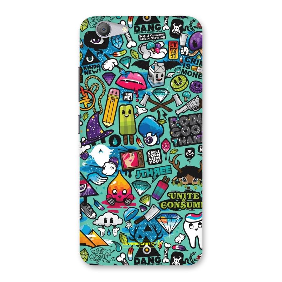 Sweet Candies Back Case for Vivo Y53