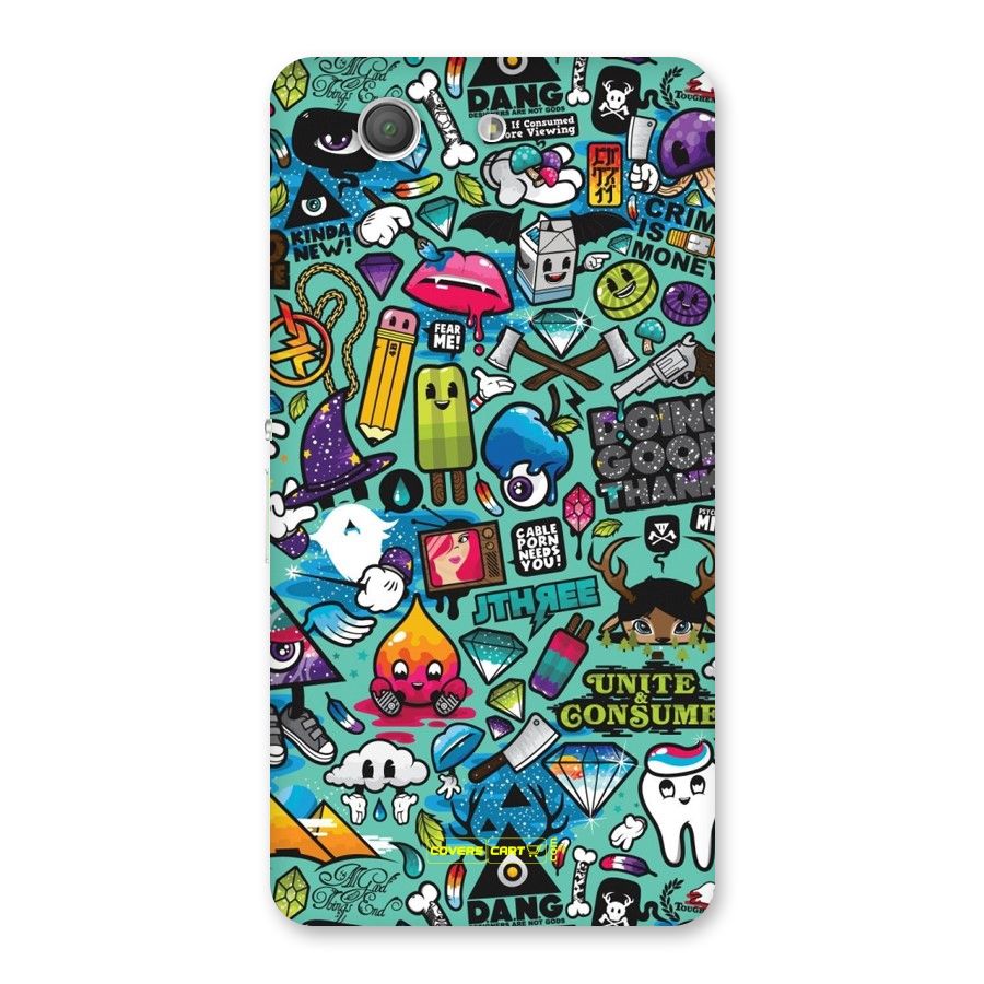Sweet Candies Back Case for Xperia Z3 Compact
