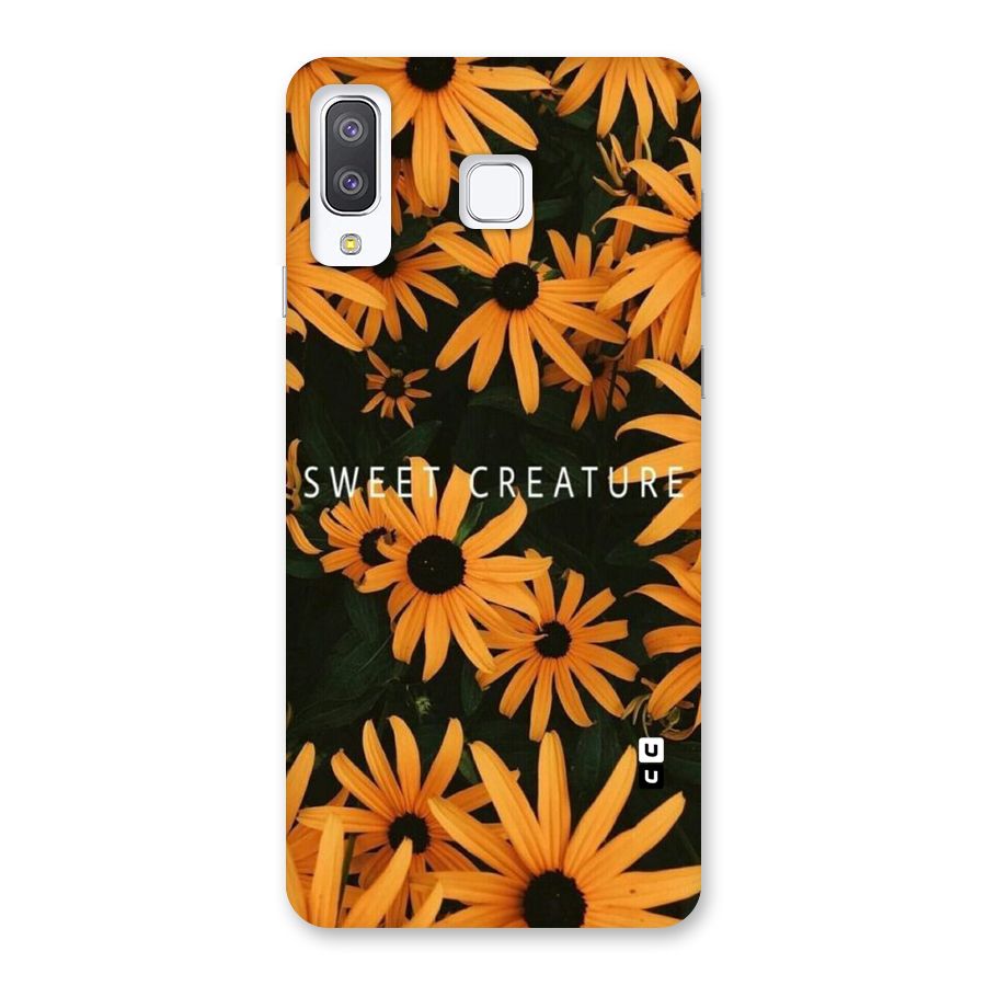 Sweet Creature Back Case for Galaxy A8 Star
