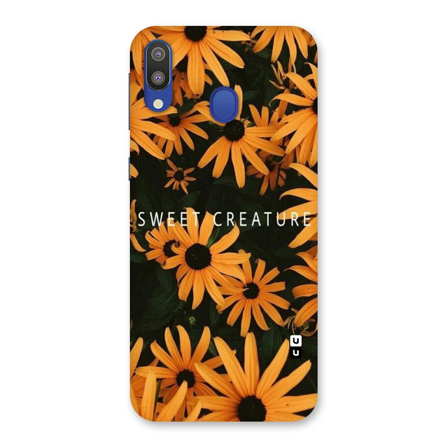 Sweet Creature Back Case for Galaxy M20