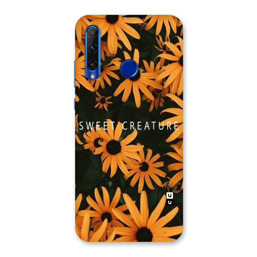 Sweet Creature Back Case for Honor 20i