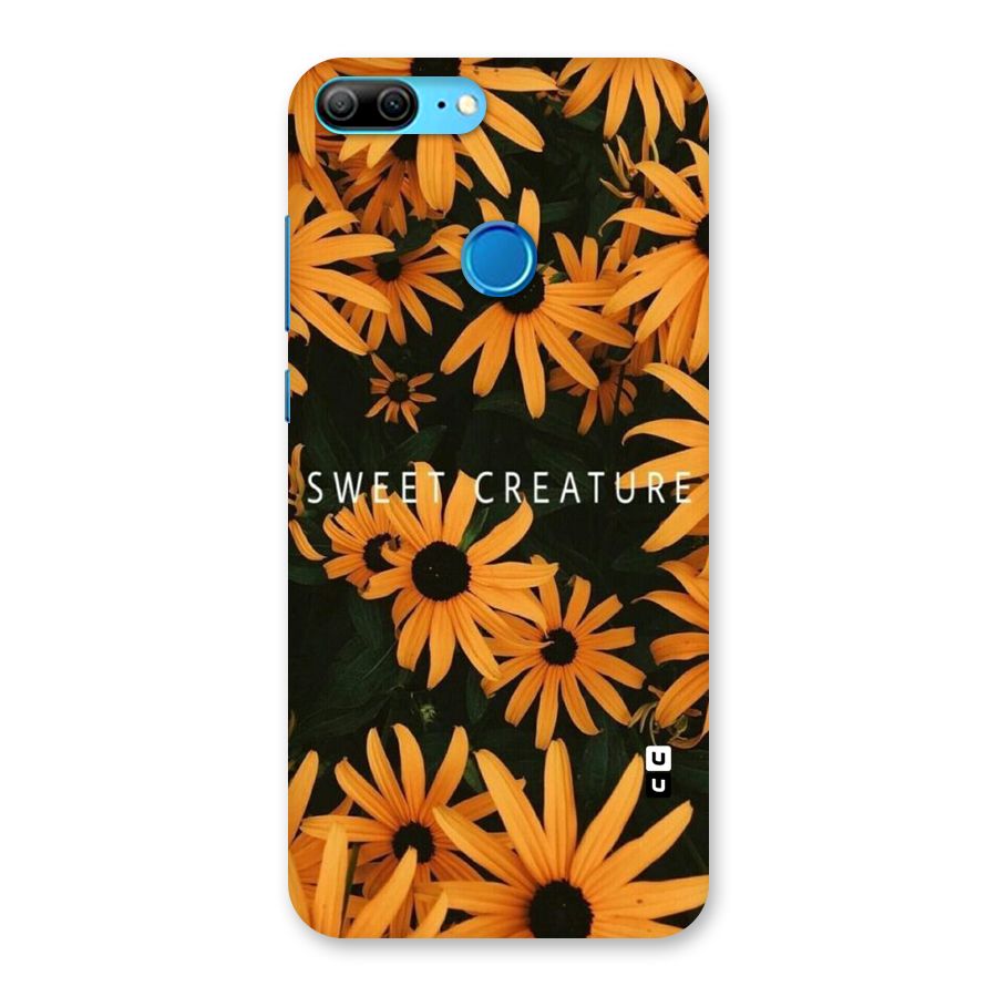 Sweet Creature Back Case for Honor 9 Lite