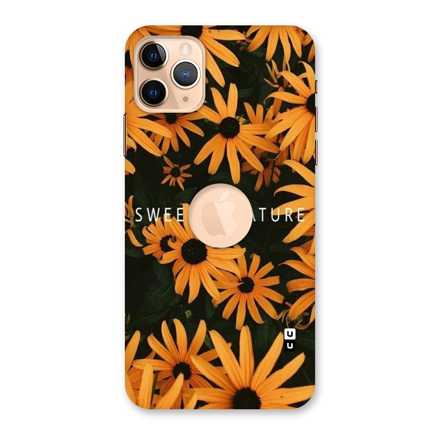 Sweet Creature Back Case for iPhone 11 Pro Max Logo Cut
