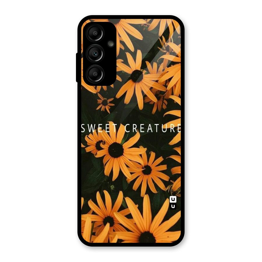 Sweet Creature Glass Back Case for Galaxy A14 5G