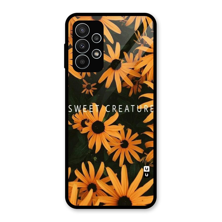 Sweet Creature Glass Back Case for Galaxy A23