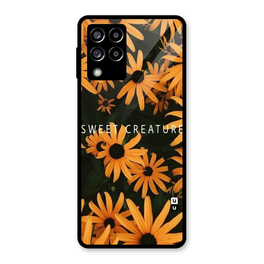 Sweet Creature Glass Back Case for Galaxy M53 5G