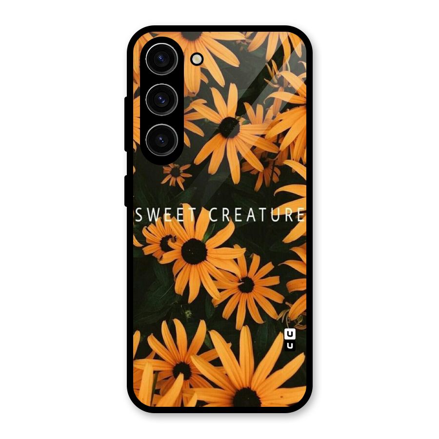 Sweet Creature Glass Back Case for Galaxy S23