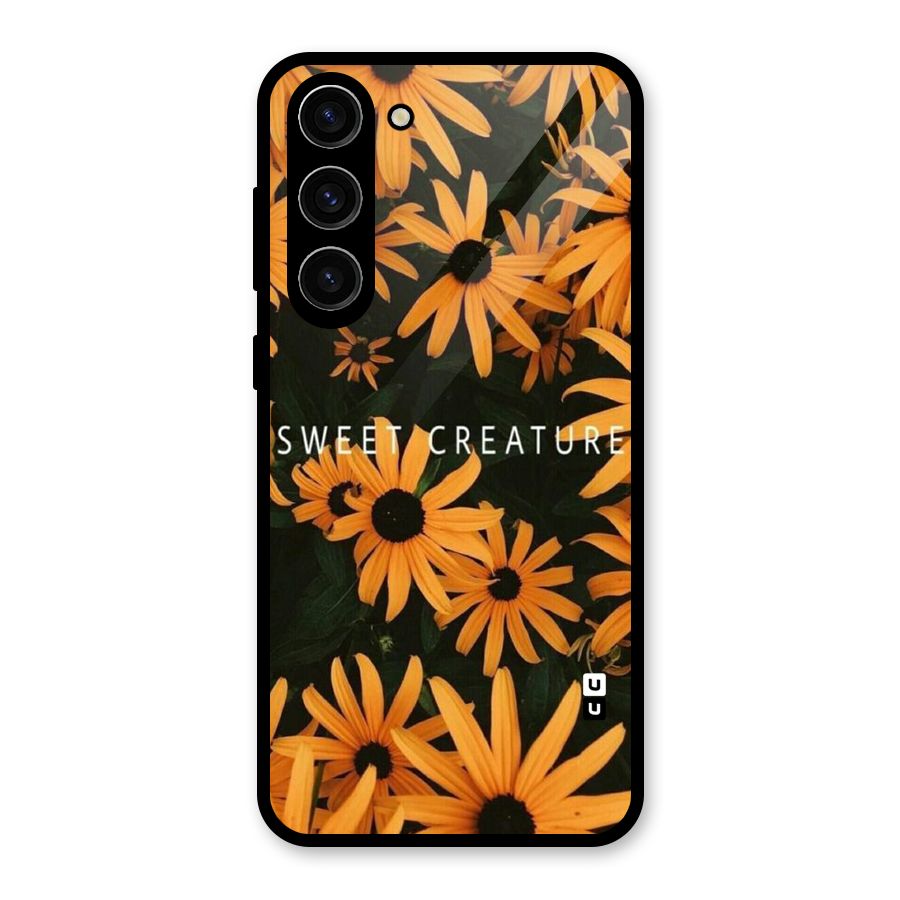 Sweet Creature Glass Back Case for Galaxy S23 Plus