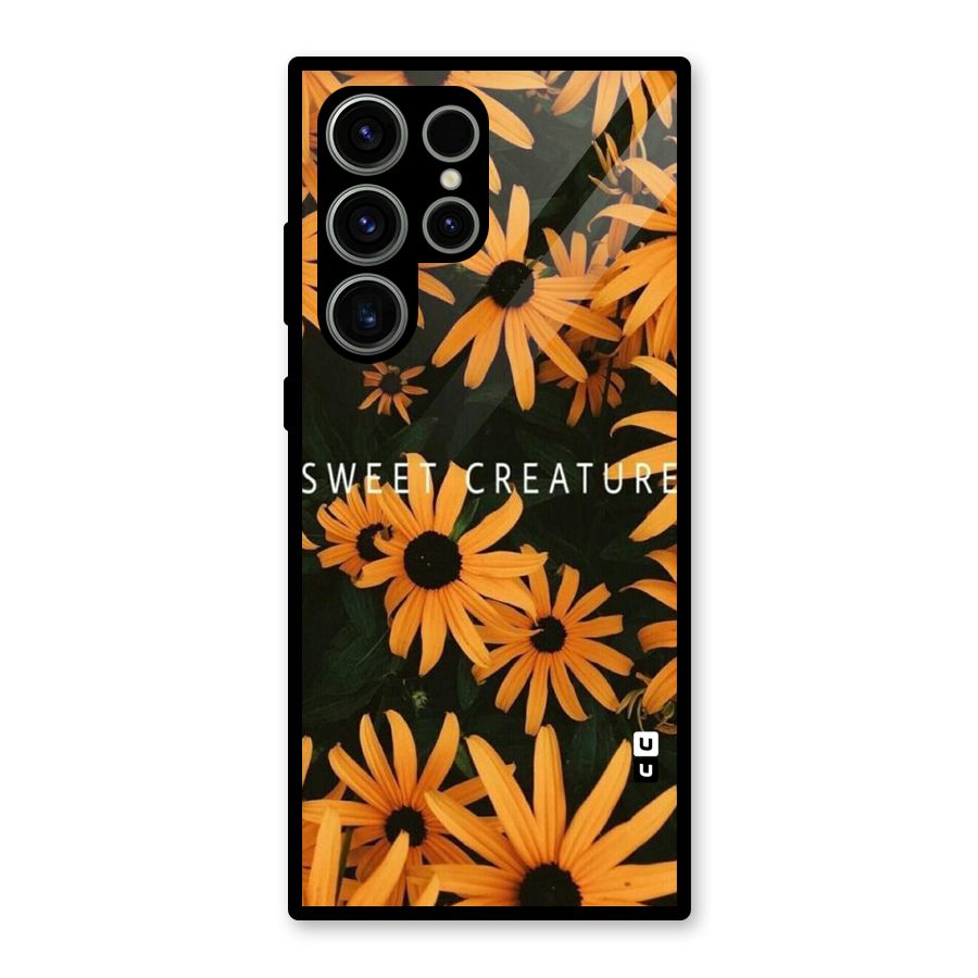 Sweet Creature Glass Back Case for Galaxy S23 Ultra