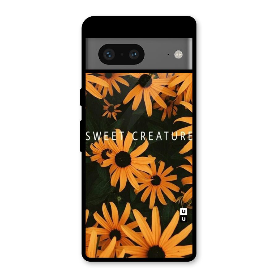 Sweet Creature Glass Back Case for Google Pixel 7