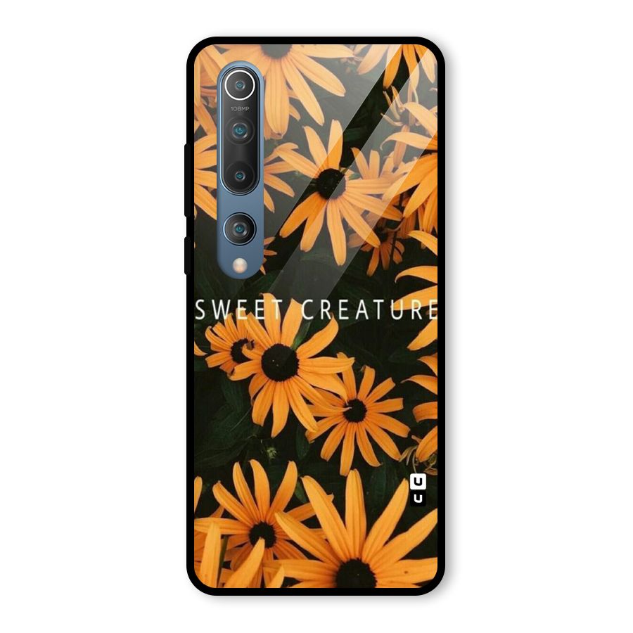 Sweet Creature Glass Back Case for Mi 10