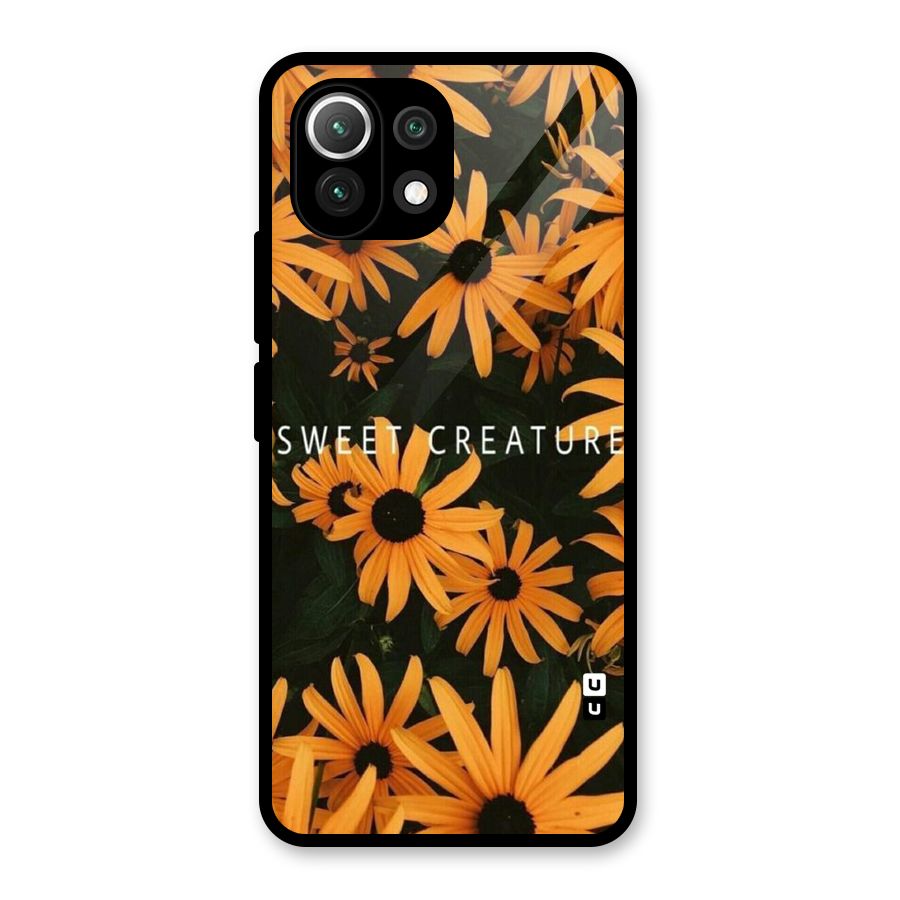 Sweet Creature Glass Back Case for Mi 11 Lite NE 5G