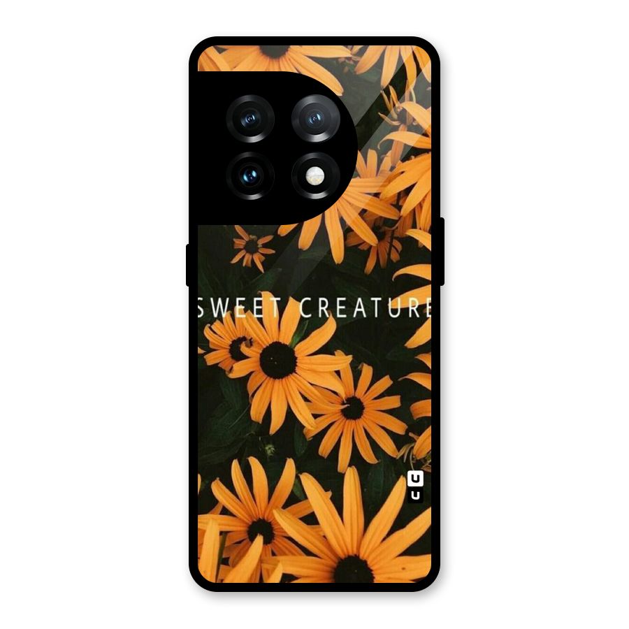Sweet Creature Glass Back Case for OnePlus 11