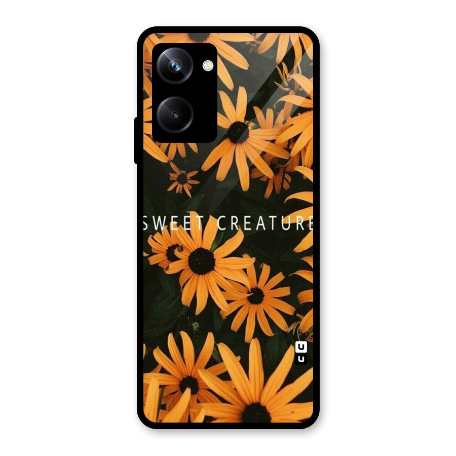 Sweet Creature Glass Back Case for Realme 10 Pro