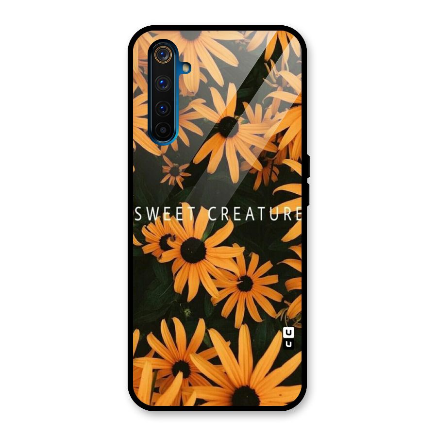 Sweet Creature Glass Back Case for Realme 6 Pro