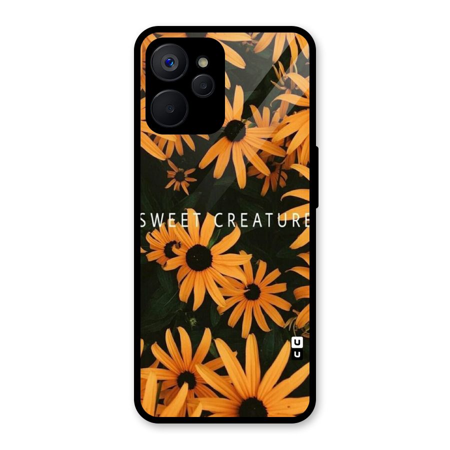 Sweet Creature Glass Back Case for Realme 9i 5G