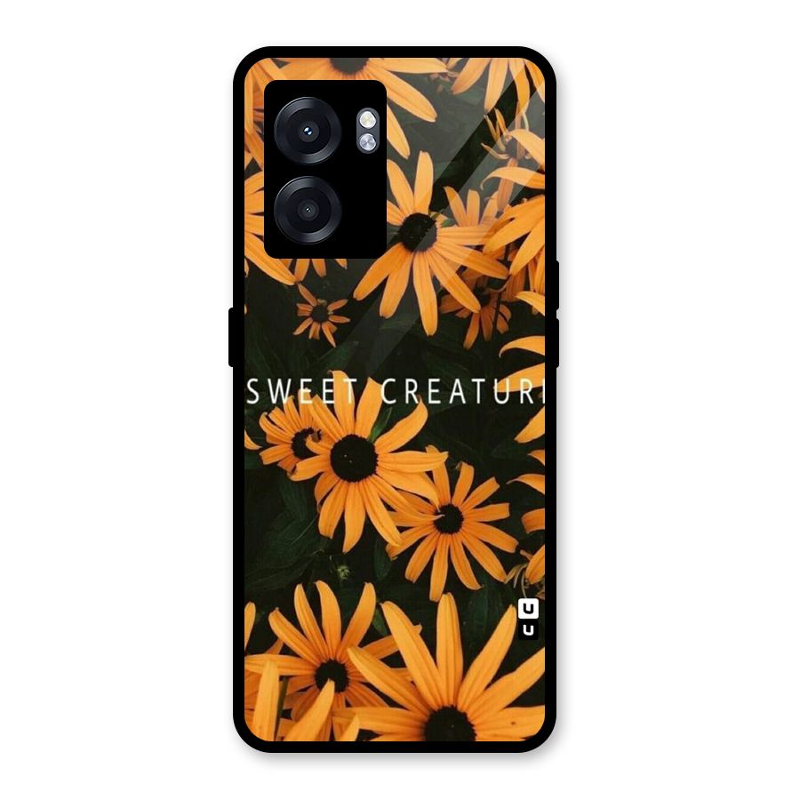 Sweet Creature Glass Back Case for Realme Narzo 50 5G