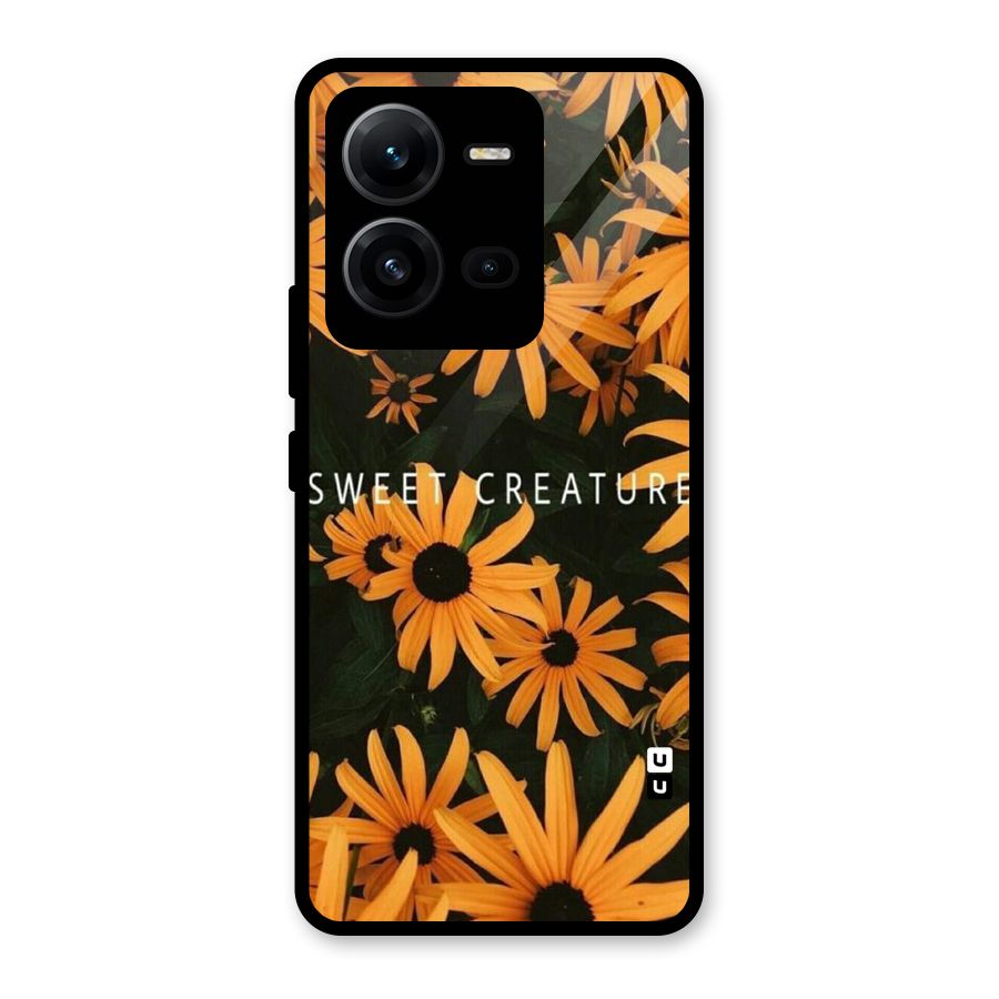 Sweet Creature Glass Back Case for Vivo V25