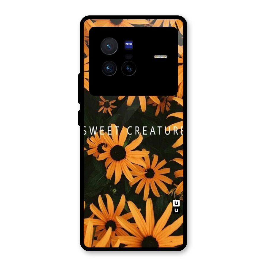 Sweet Creature Glass Back Case for Vivo X80