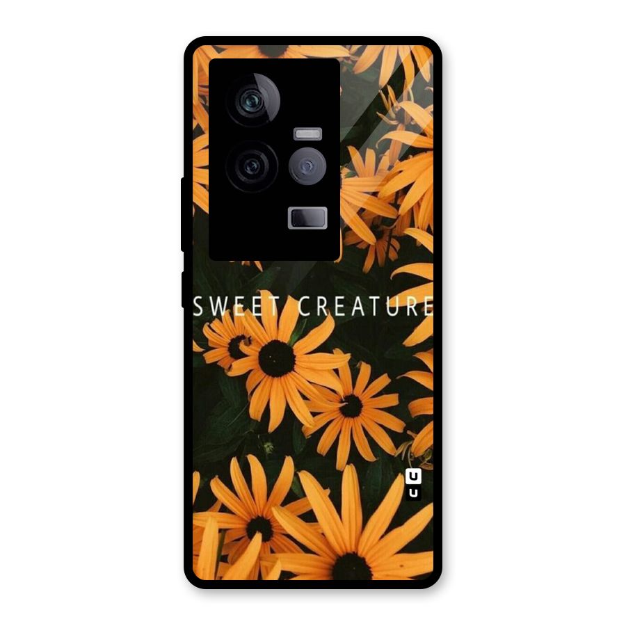 Sweet Creature Glass Back Case for Vivo iQOO 11 5G