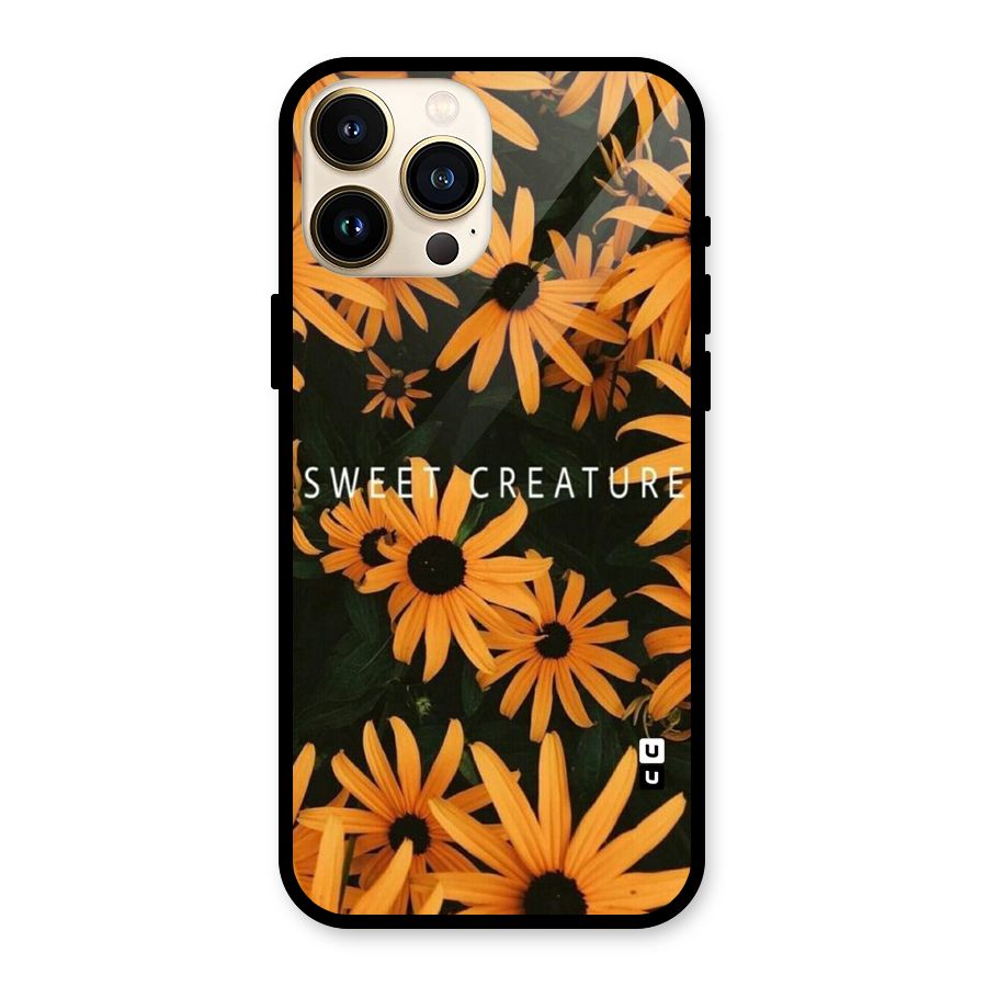 Sweet Creature Glass Back Case for iPhone 13 Pro Max