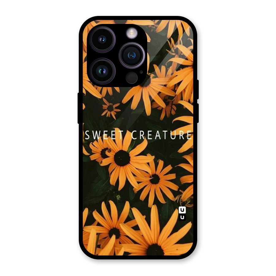 Sweet Creature Glass Back Case for iPhone 14 Pro