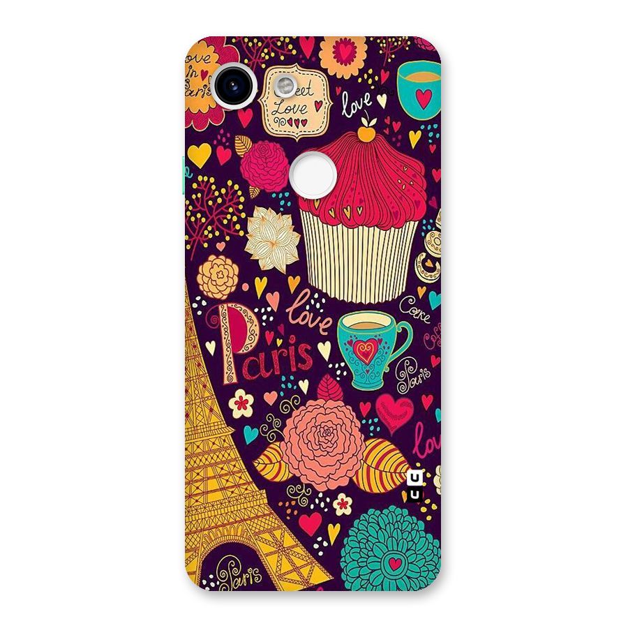 Sweet Love Back Case for Google Pixel 3