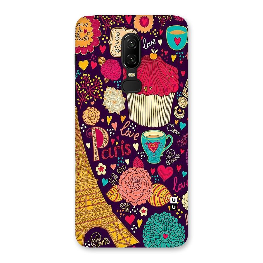 Sweet Love Back Case for OnePlus 6
