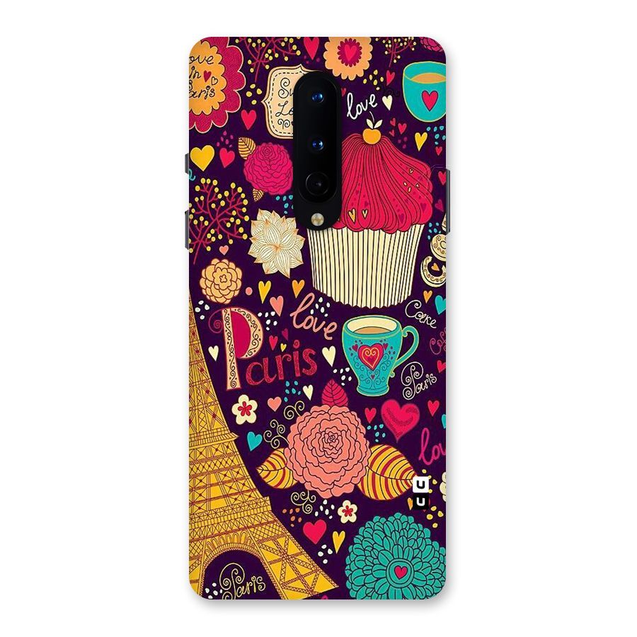 Sweet Love Back Case for OnePlus 8