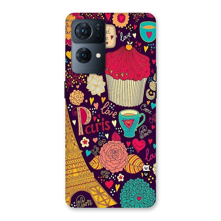 Sweet Love Back Case for Oppo Reno7 Pro 5G