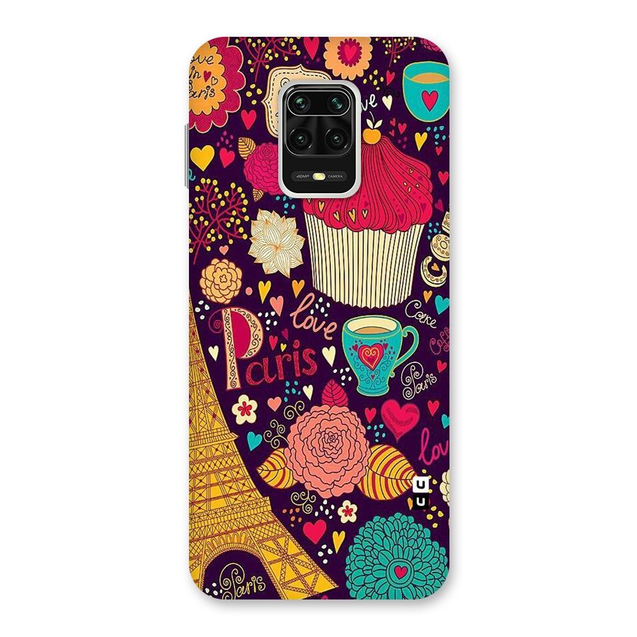 Sweet Love Back Case for Poco M2 Pro