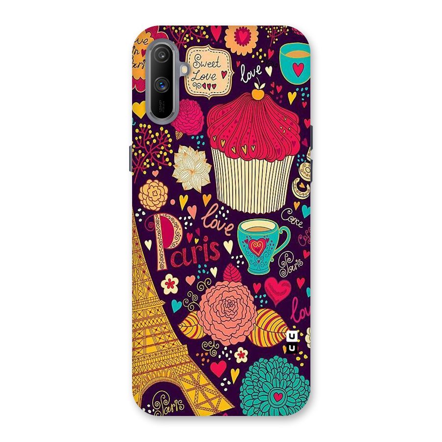 Sweet Love Back Case for Realme C3