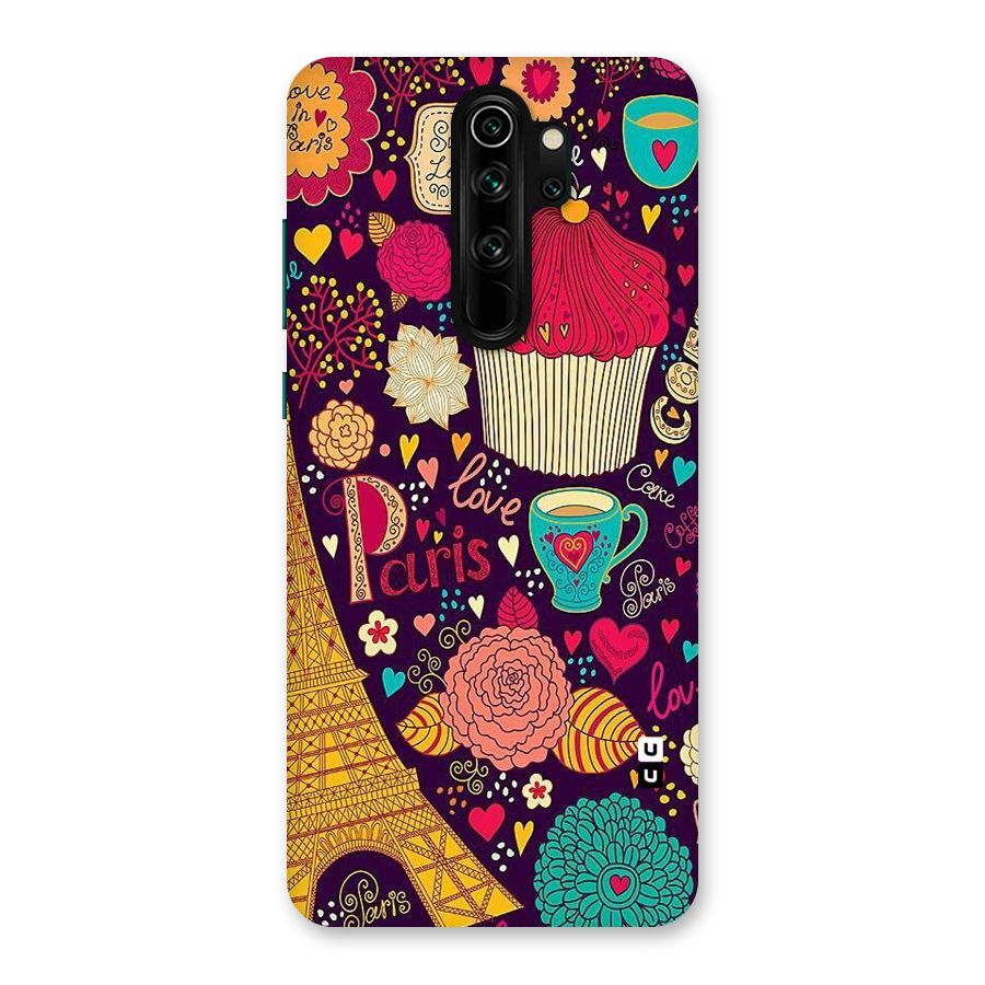 Sweet Love Back Case for Redmi Note 8 Pro