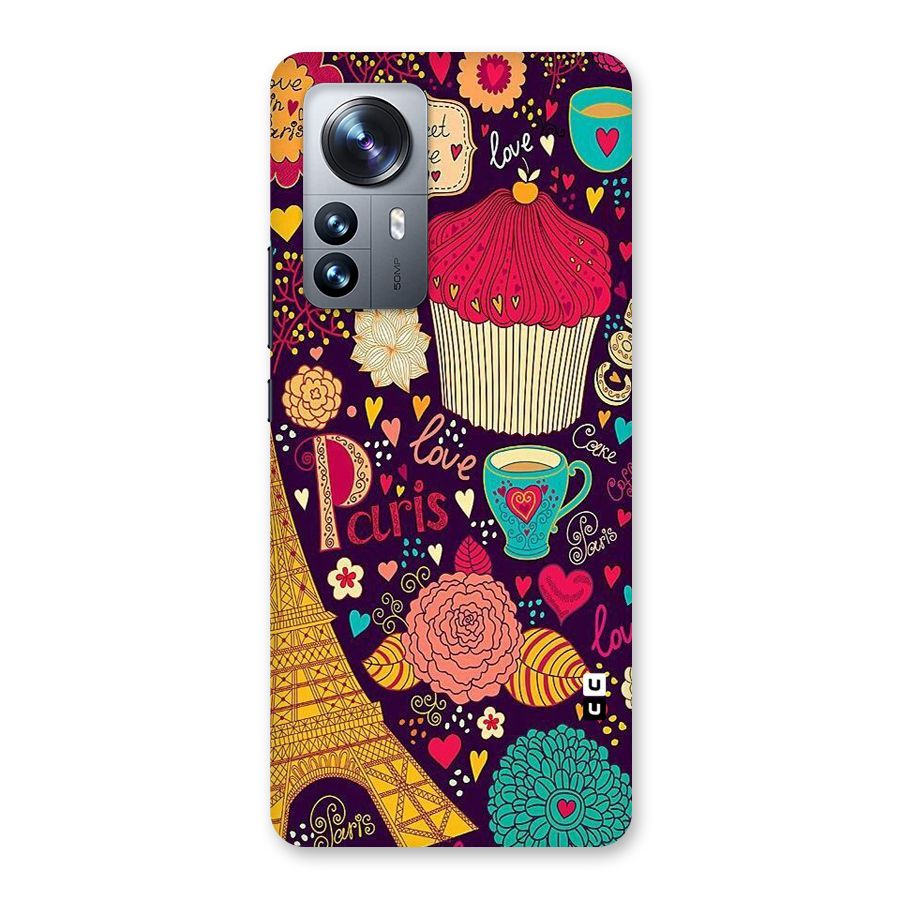 Sweet Love Back Case for Xiaomi 12 Pro