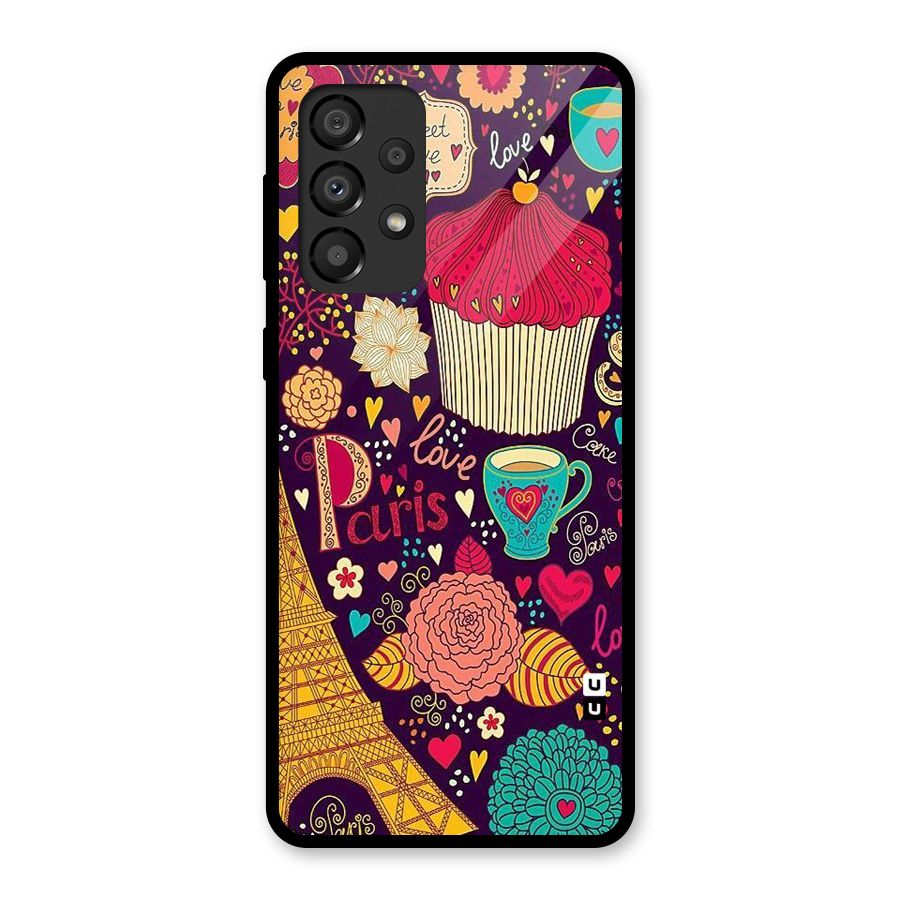 Sweet Love Glass Back Case for Galaxy A33 5G