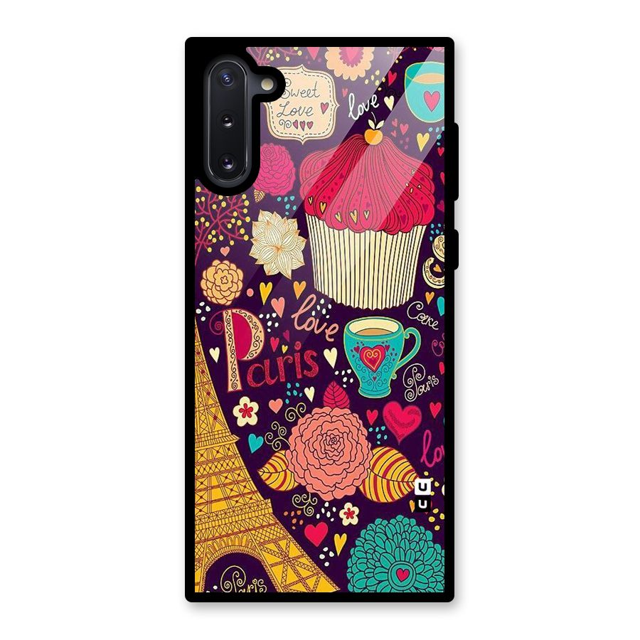 Sweet Love Glass Back Case for Galaxy Note 10