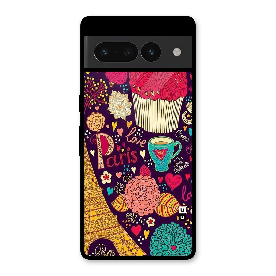 Sweet Love Glass Back Case for Google Pixel 7 Pro