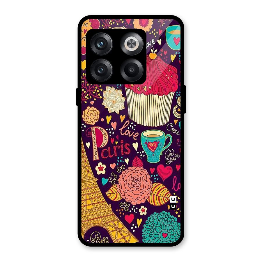 Sweet Love Glass Back Case for OnePlus 10T