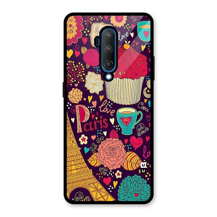 Sweet Love Glass Back Case for OnePlus 7T Pro
