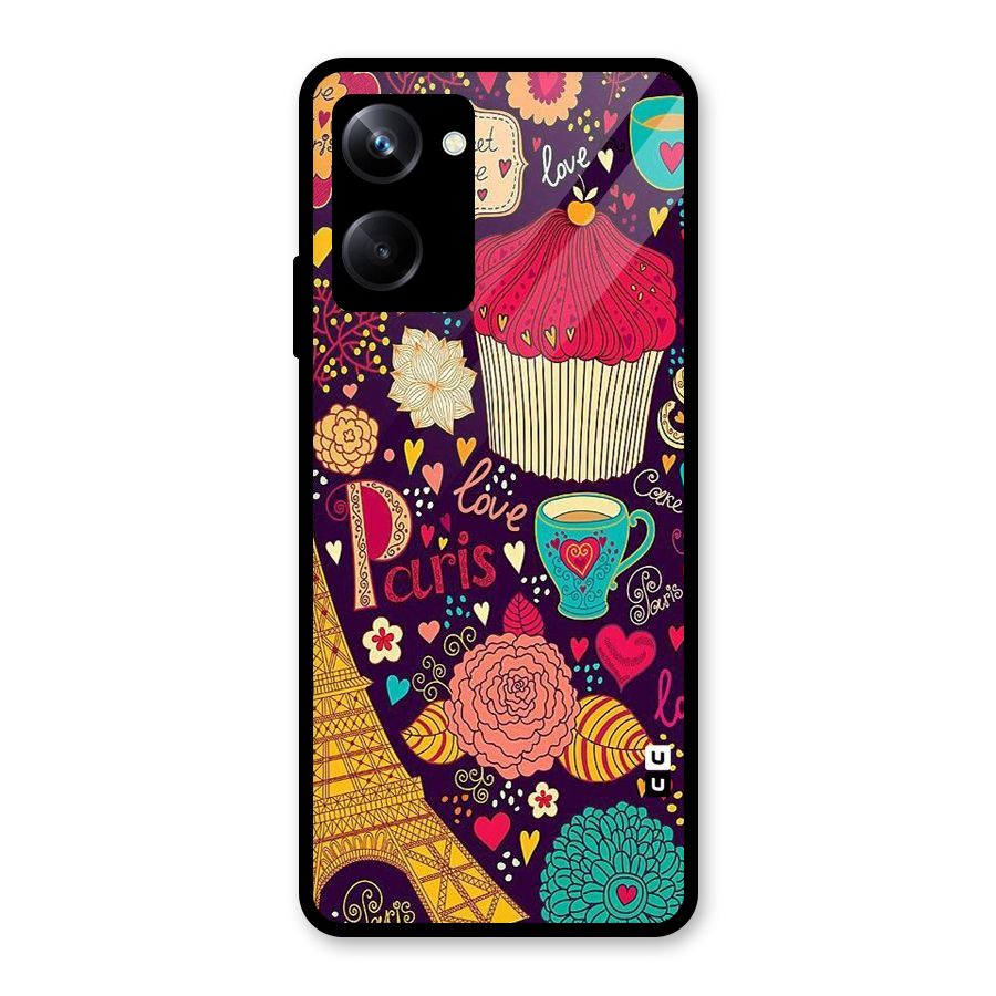 Sweet Love Glass Back Case for Realme 10 Pro