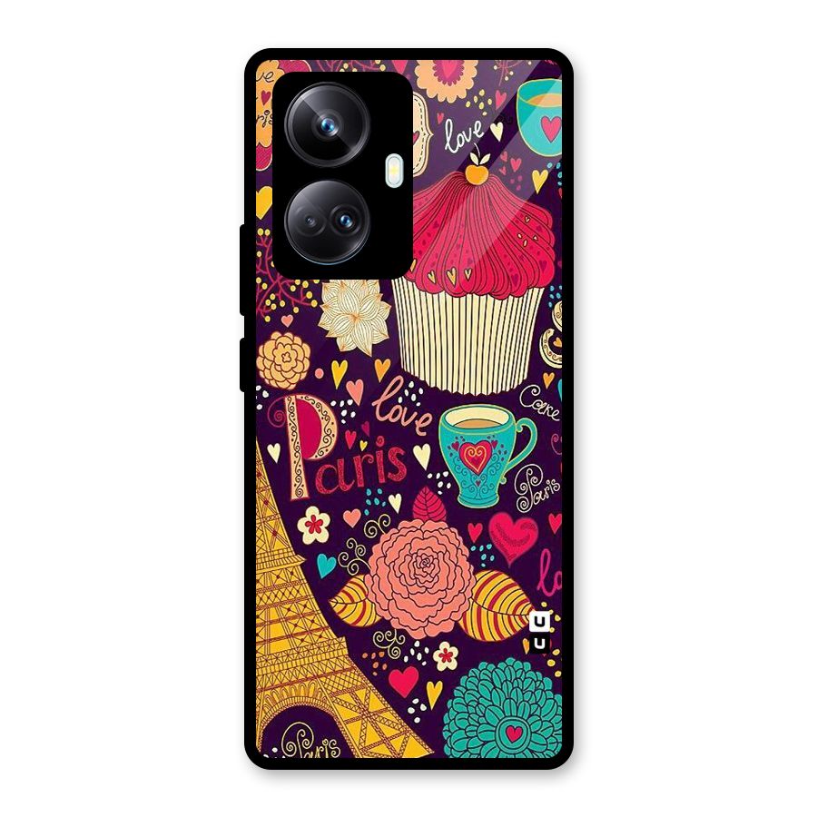 Sweet Love Glass Back Case for Realme 10 Pro Plus