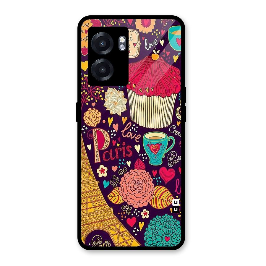 Sweet Love Glass Back Case for Realme Narzo 50 5G