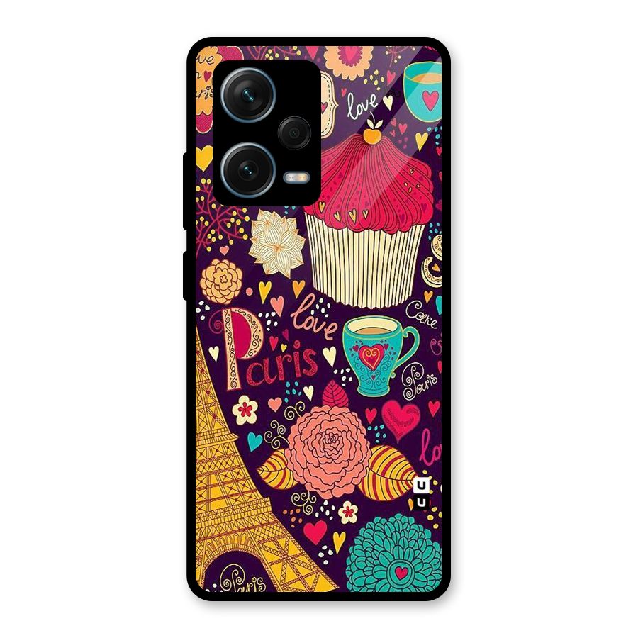 Sweet Love Glass Back Case for Redmi Note 12 Pro Plus 5G