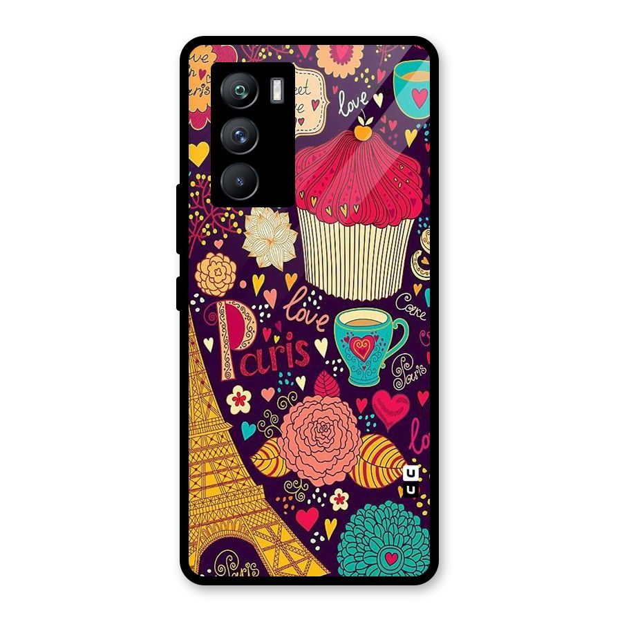 Sweet Love Glass Back Case for Vivo iQOO 9 SE