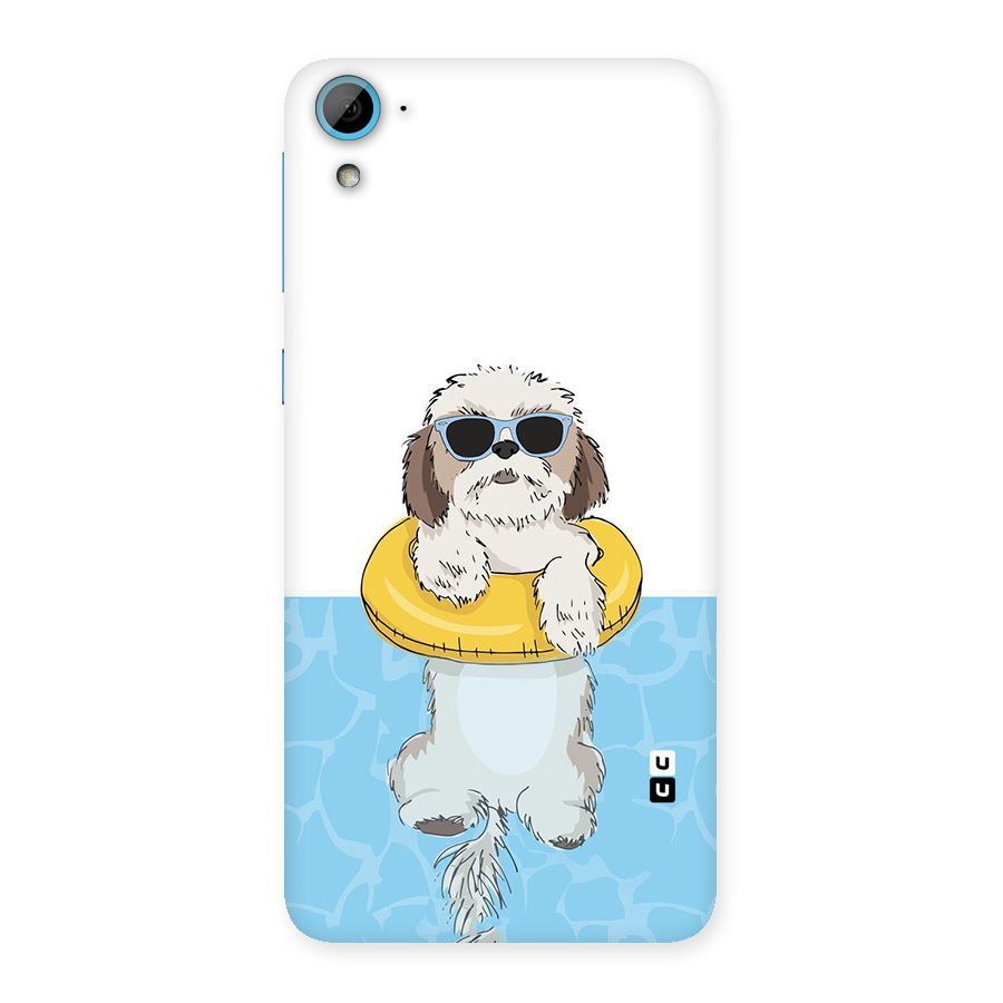 Swimming Doggo Back Case for HTC Desire 826
