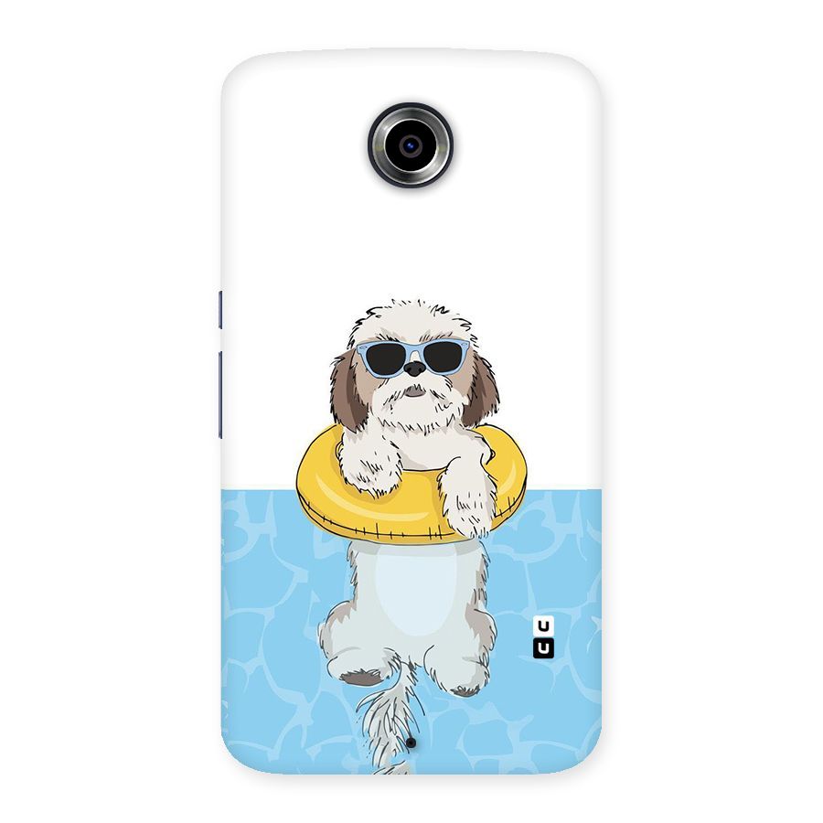 Swimming Doggo Back Case for Nexsus 6
