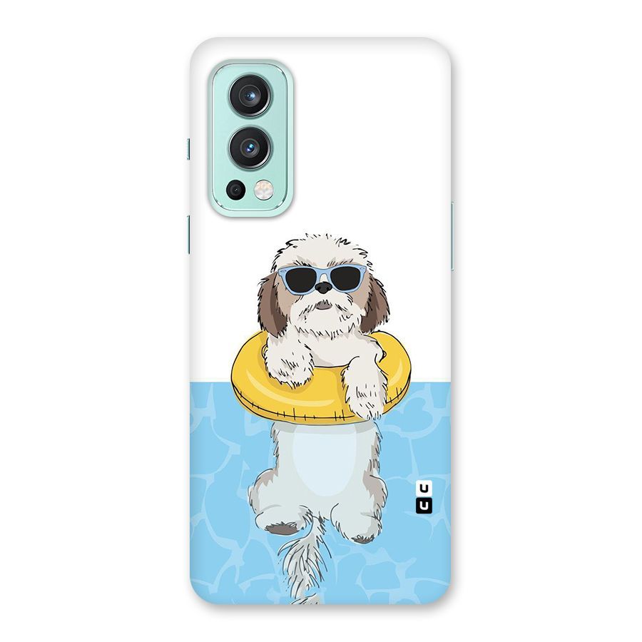 Swimming Doggo Back Case for OnePlus Nord 2 5G