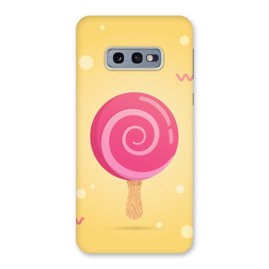 Swirl Ice Cream Back Case for Galaxy S10e