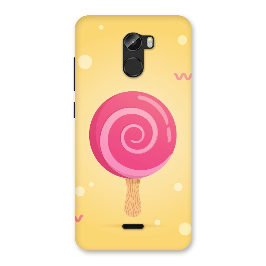 Swirl Ice Cream Back Case for Gionee X1