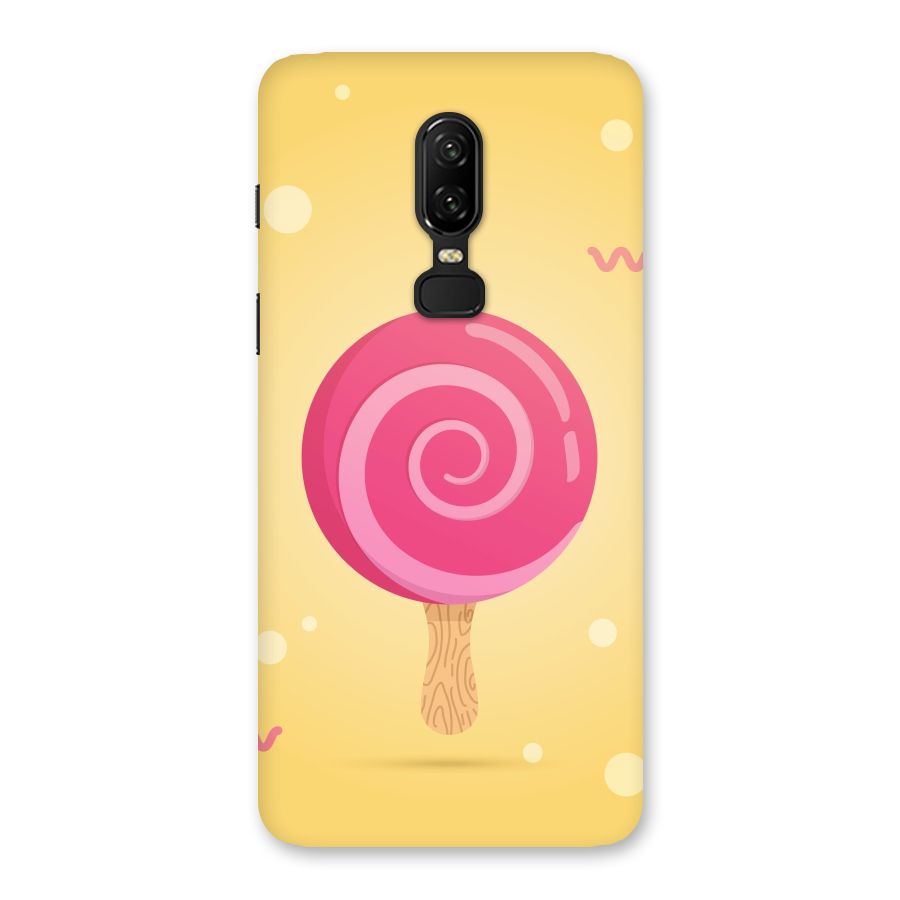 Swirl Ice Cream Back Case for OnePlus 6